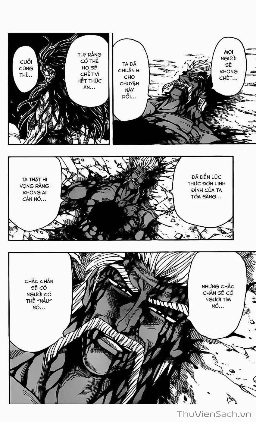 Truyện Tranh Thợ Săn Ẩm Thực - Toriko trang 5