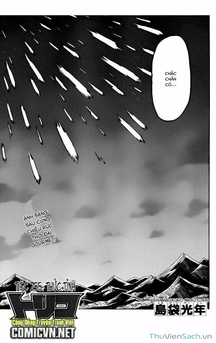 Truyện Tranh Thợ Săn Ẩm Thực - Toriko trang 5