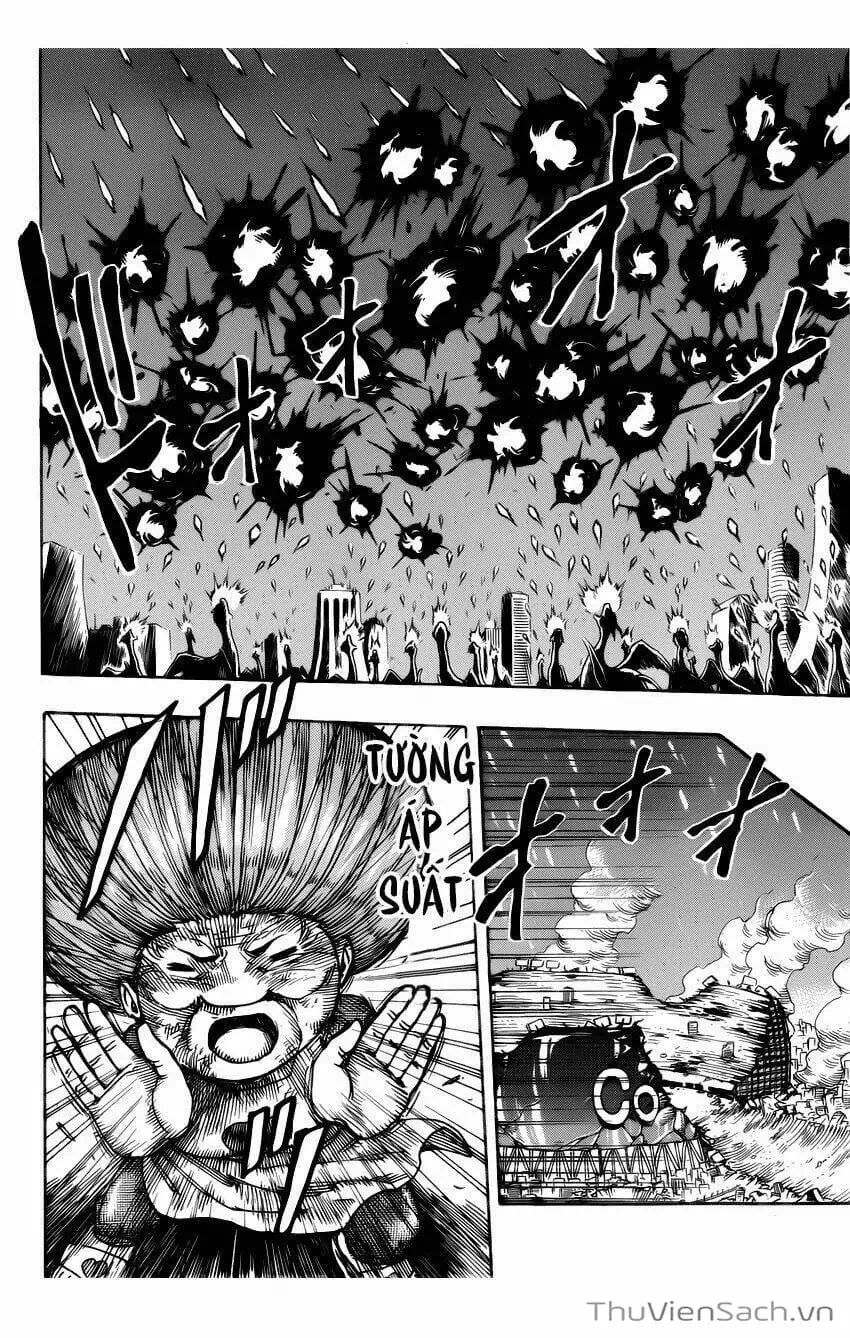 Truyện Tranh Thợ Săn Ẩm Thực - Toriko trang 5