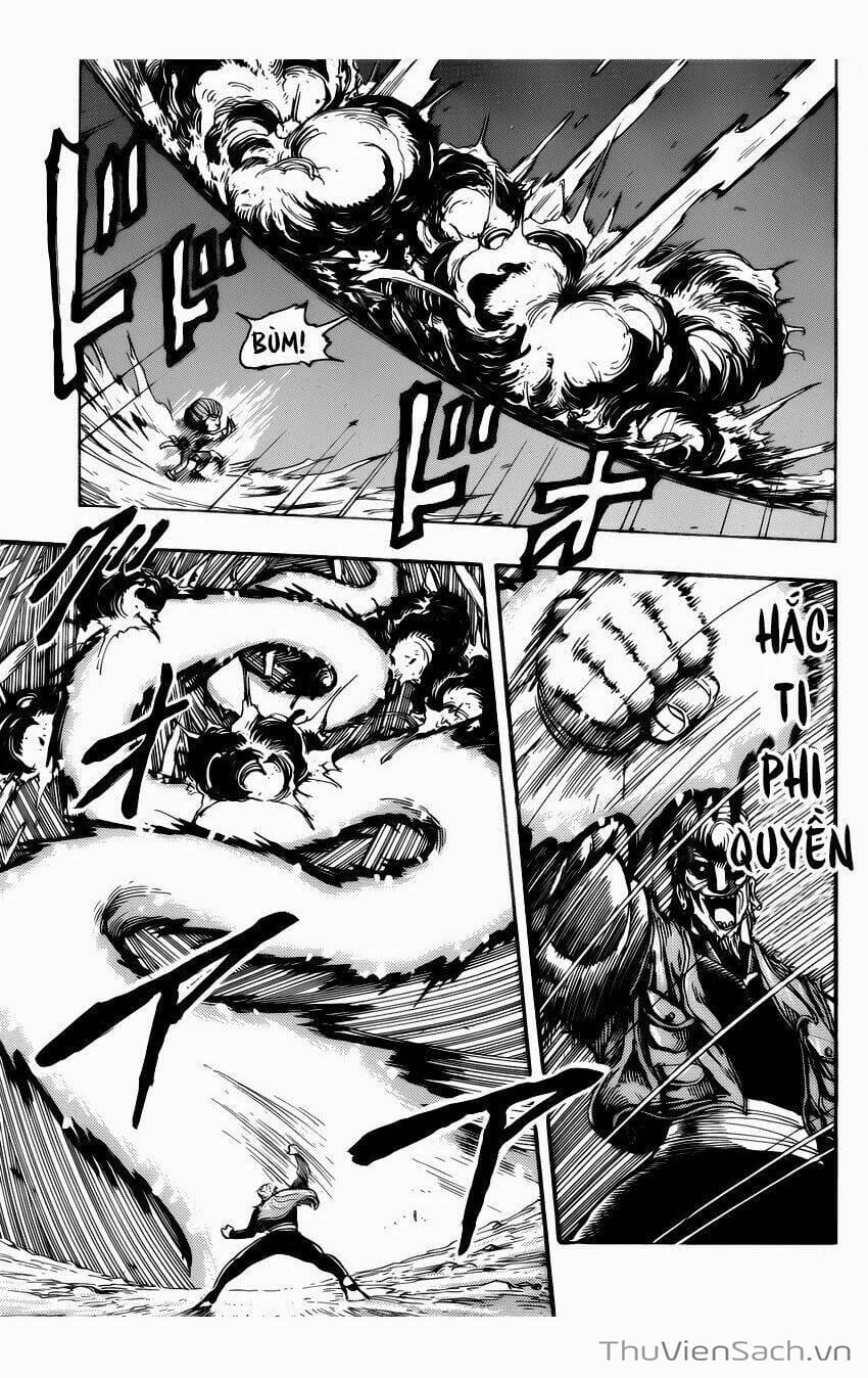 Truyện Tranh Thợ Săn Ẩm Thực - Toriko trang 5