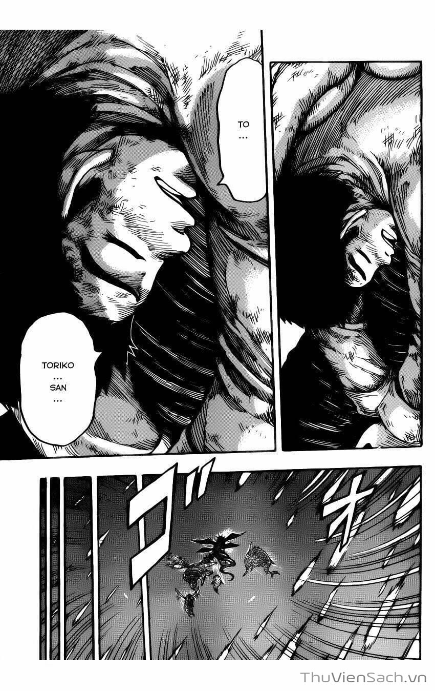 Truyện Tranh Thợ Săn Ẩm Thực - Toriko trang 5