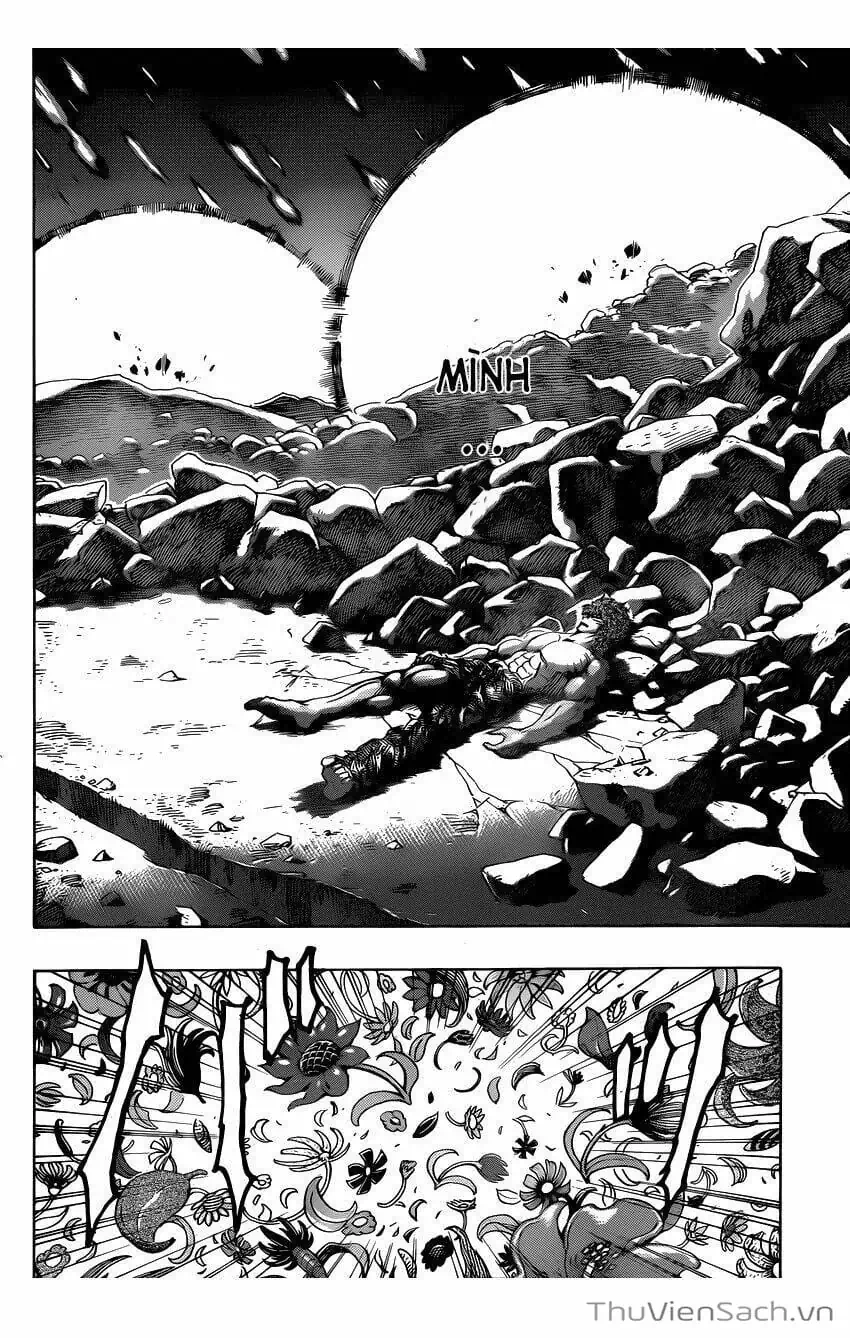 Truyện Tranh Thợ Săn Ẩm Thực - Toriko trang 5