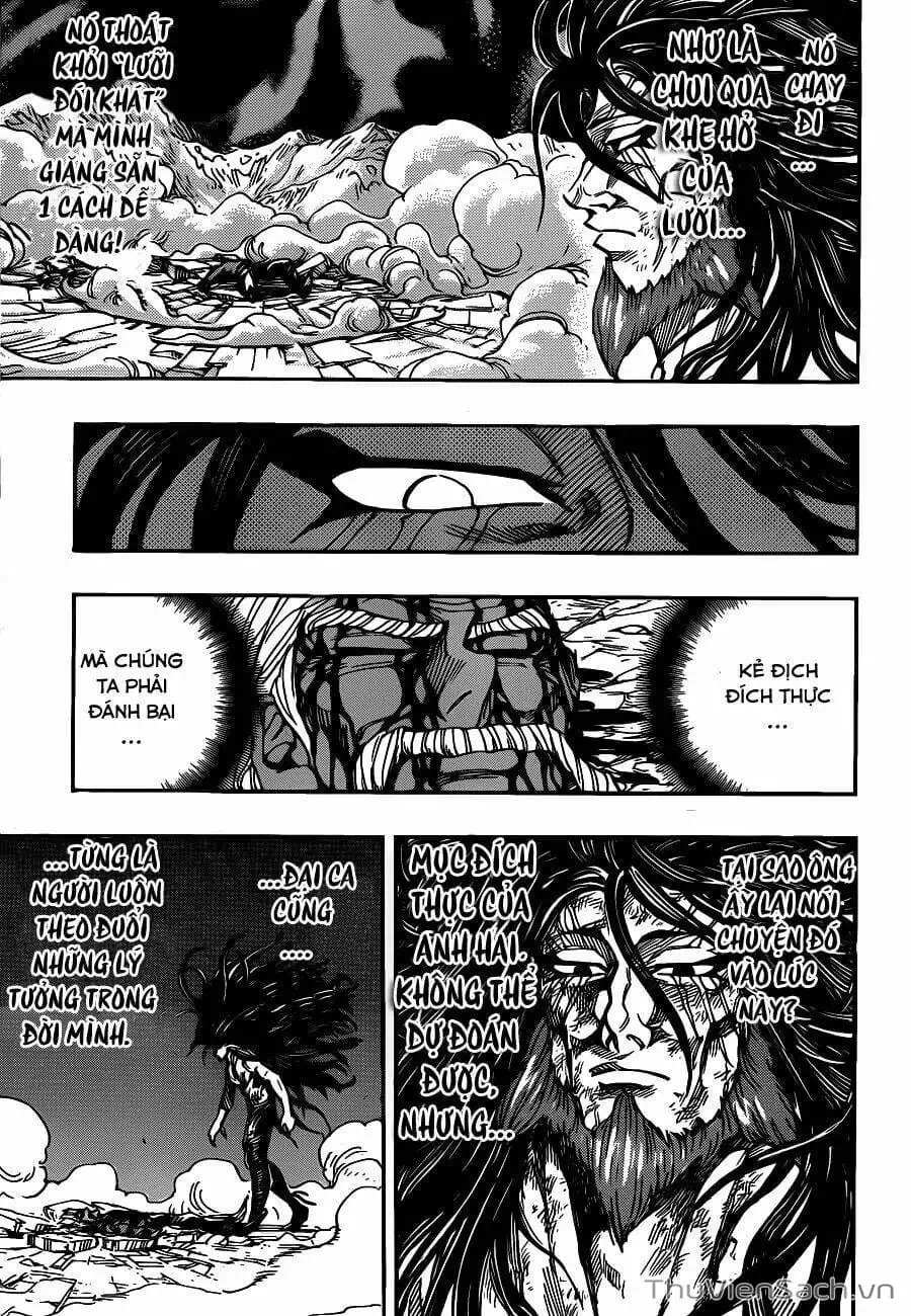 Truyện Tranh Thợ Săn Ẩm Thực - Toriko trang 5