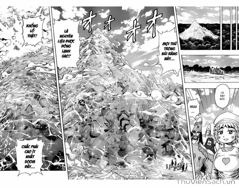 Truyện Tranh Thợ Săn Ẩm Thực - Toriko trang 5