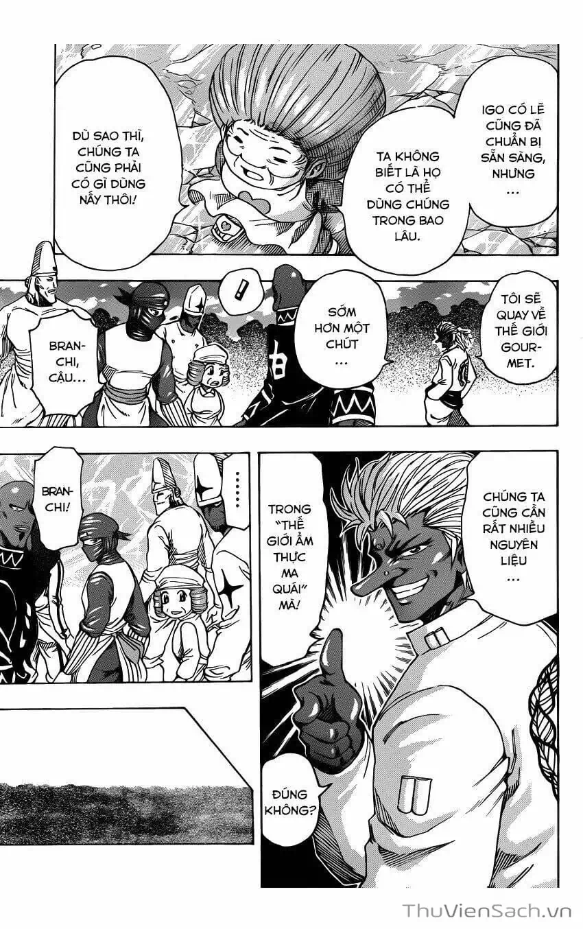 Truyện Tranh Thợ Săn Ẩm Thực - Toriko trang 5