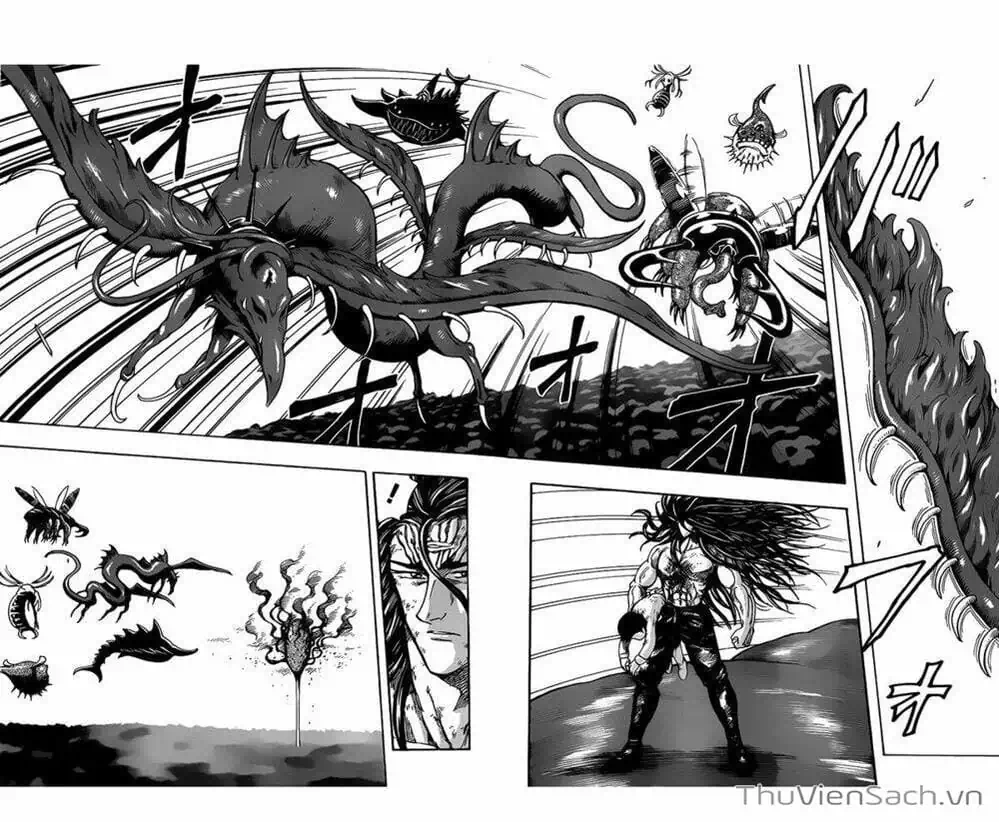 Truyện Tranh Thợ Săn Ẩm Thực - Toriko trang 5