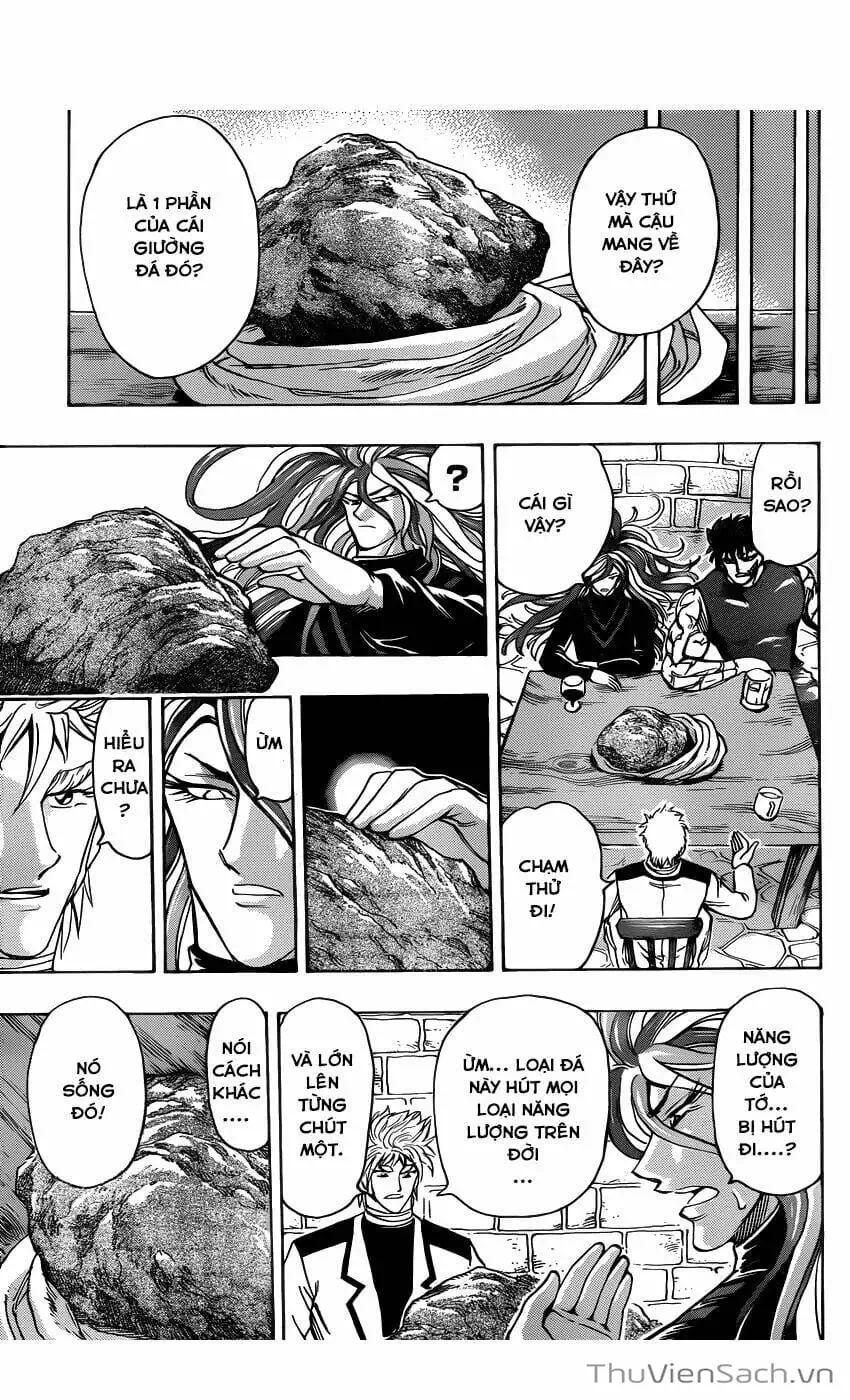 Truyện Tranh Thợ Săn Ẩm Thực - Toriko trang 5