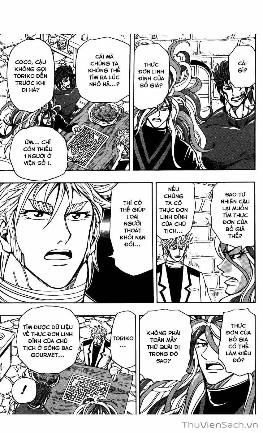 Truyện Tranh Thợ Săn Ẩm Thực - Toriko trang 5