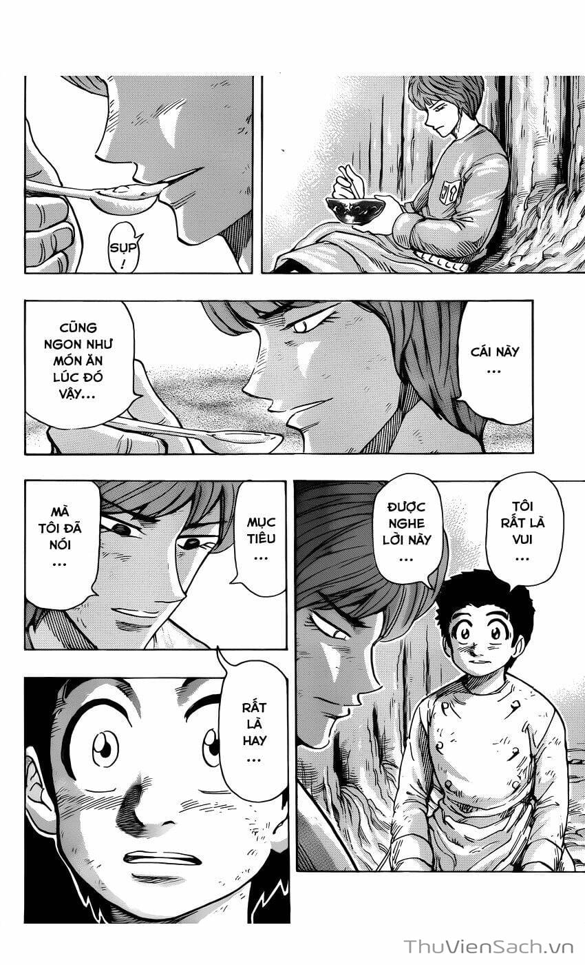 Truyện Tranh Thợ Săn Ẩm Thực - Toriko trang 5