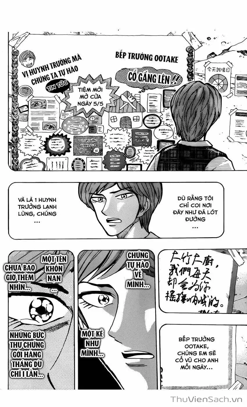 Truyện Tranh Thợ Săn Ẩm Thực - Toriko trang 5