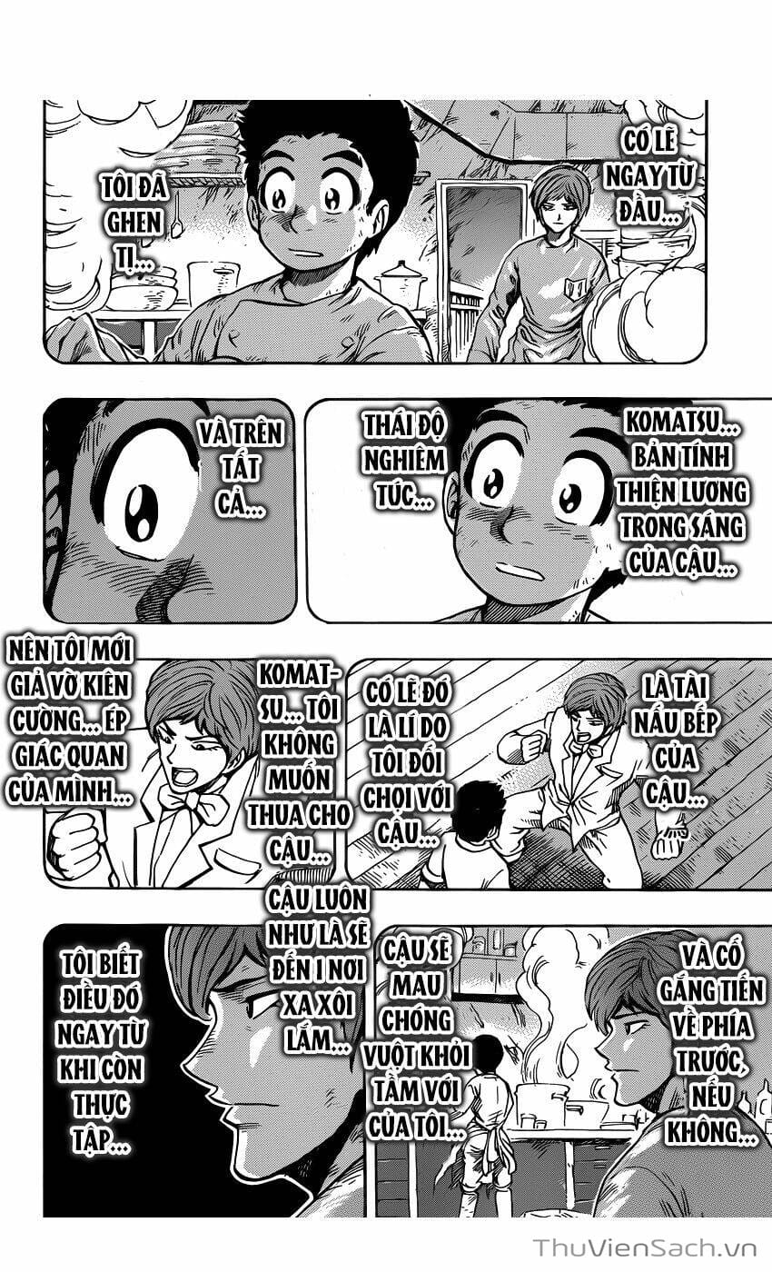 Truyện Tranh Thợ Săn Ẩm Thực - Toriko trang 5