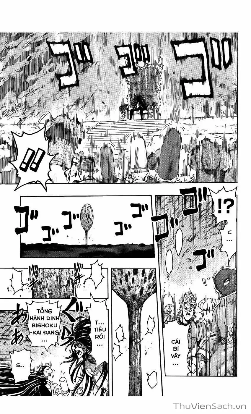 Truyện Tranh Thợ Săn Ẩm Thực - Toriko trang 5