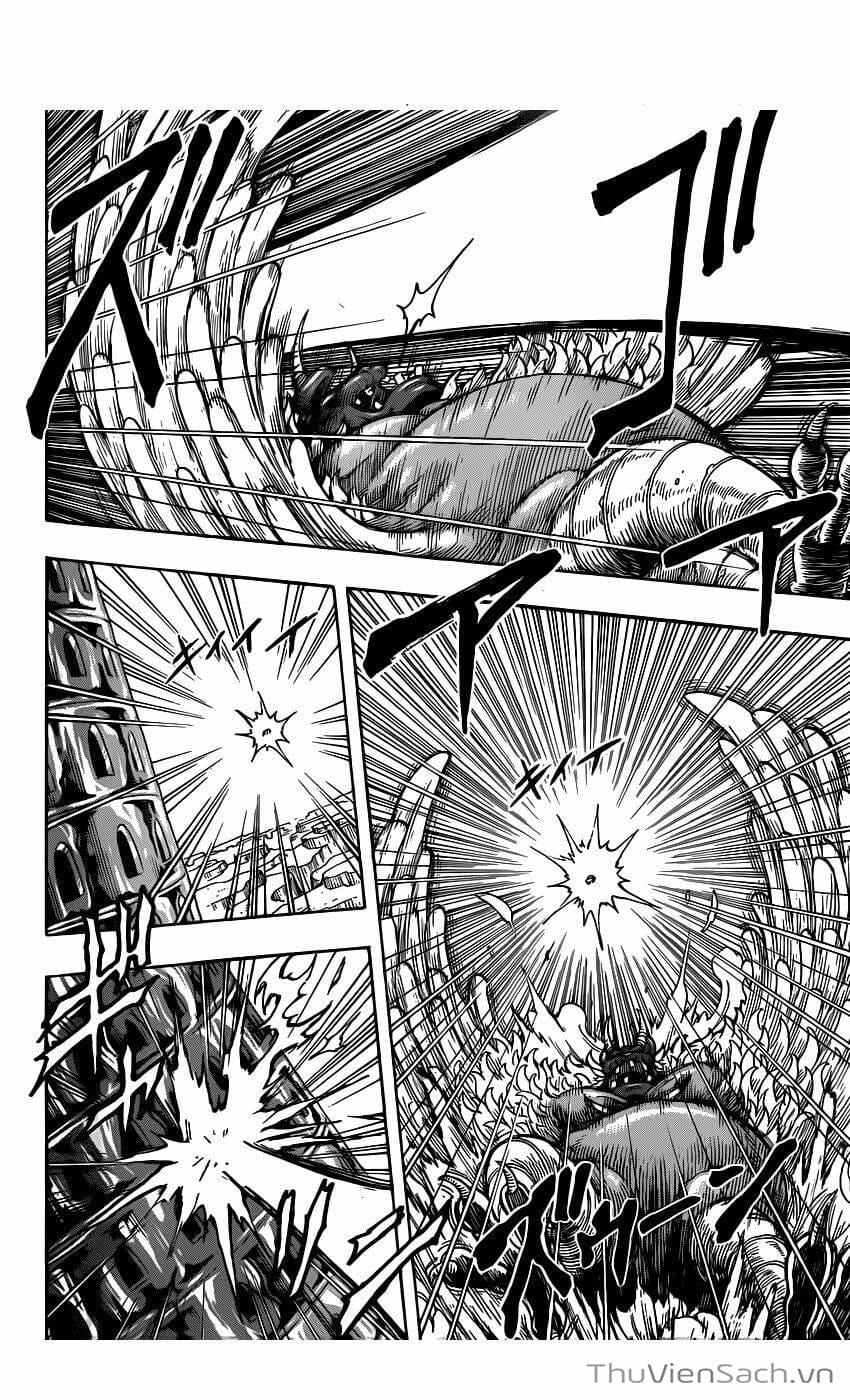 Truyện Tranh Thợ Săn Ẩm Thực - Toriko trang 5