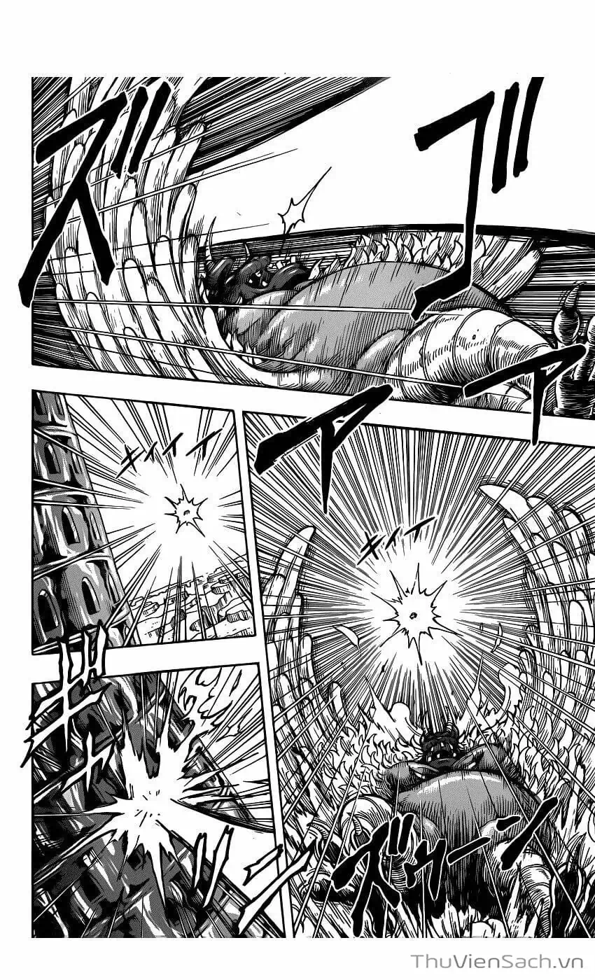 Truyện Tranh Thợ Săn Ẩm Thực - Toriko trang 5