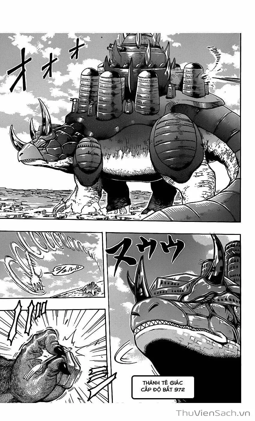 Truyện Tranh Thợ Săn Ẩm Thực - Toriko trang 5