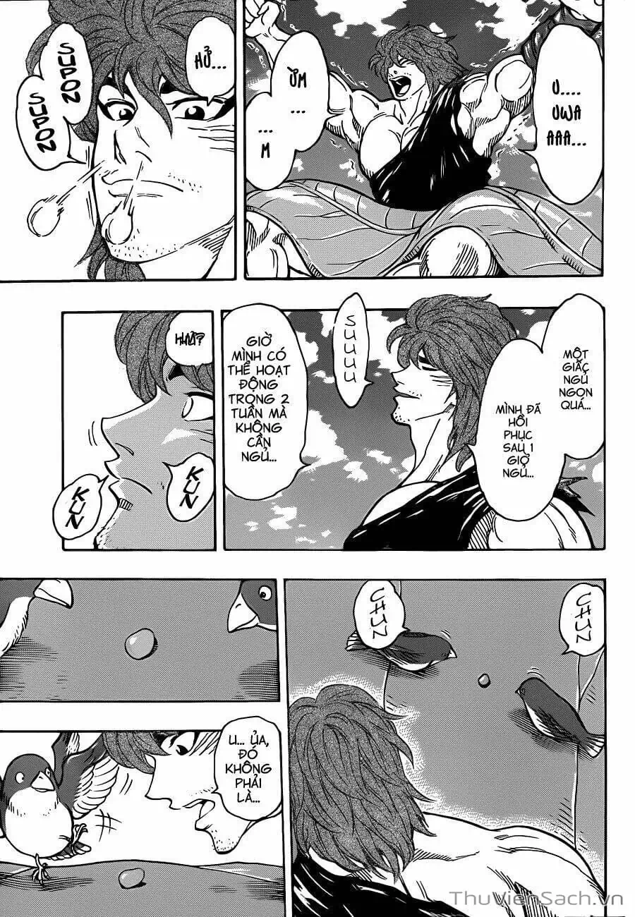 Truyện Tranh Thợ Săn Ẩm Thực - Toriko trang 5