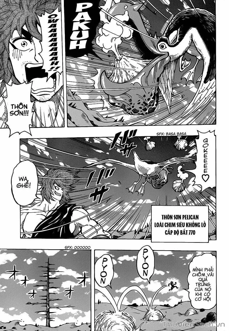 Truyện Tranh Thợ Săn Ẩm Thực - Toriko trang 5