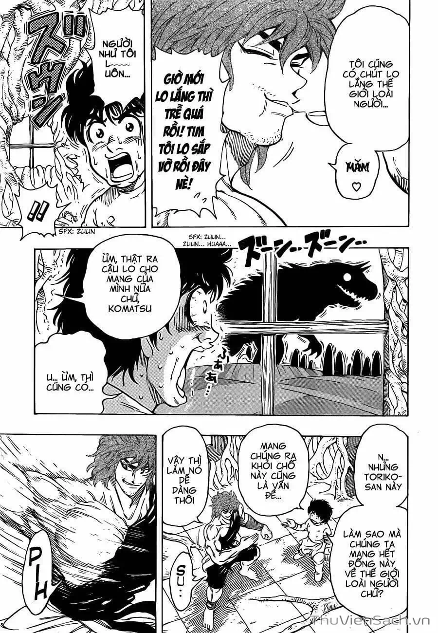 Truyện Tranh Thợ Săn Ẩm Thực - Toriko trang 5