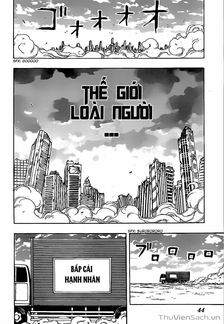 Truyện Tranh Thợ Săn Ẩm Thực - Toriko trang 5