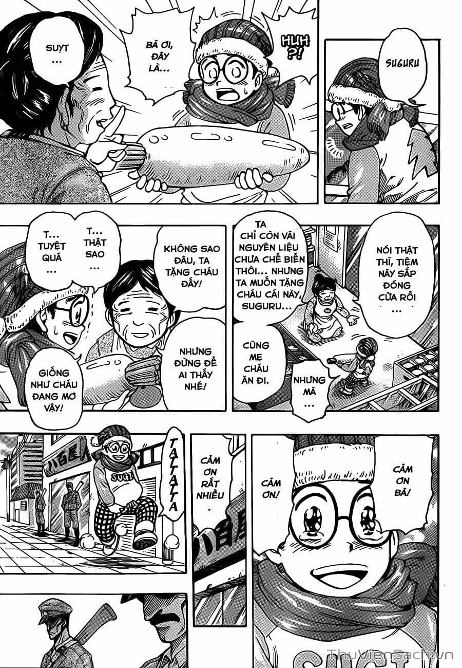 Truyện Tranh Thợ Săn Ẩm Thực - Toriko trang 5