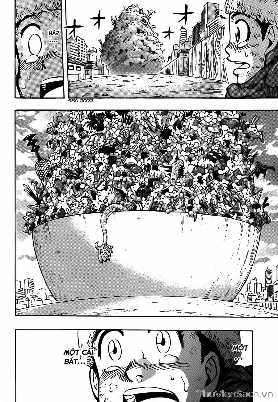 Truyện Tranh Thợ Săn Ẩm Thực - Toriko trang 5
