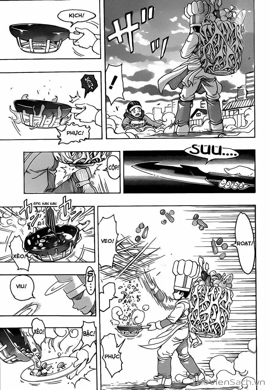 Truyện Tranh Thợ Săn Ẩm Thực - Toriko trang 5