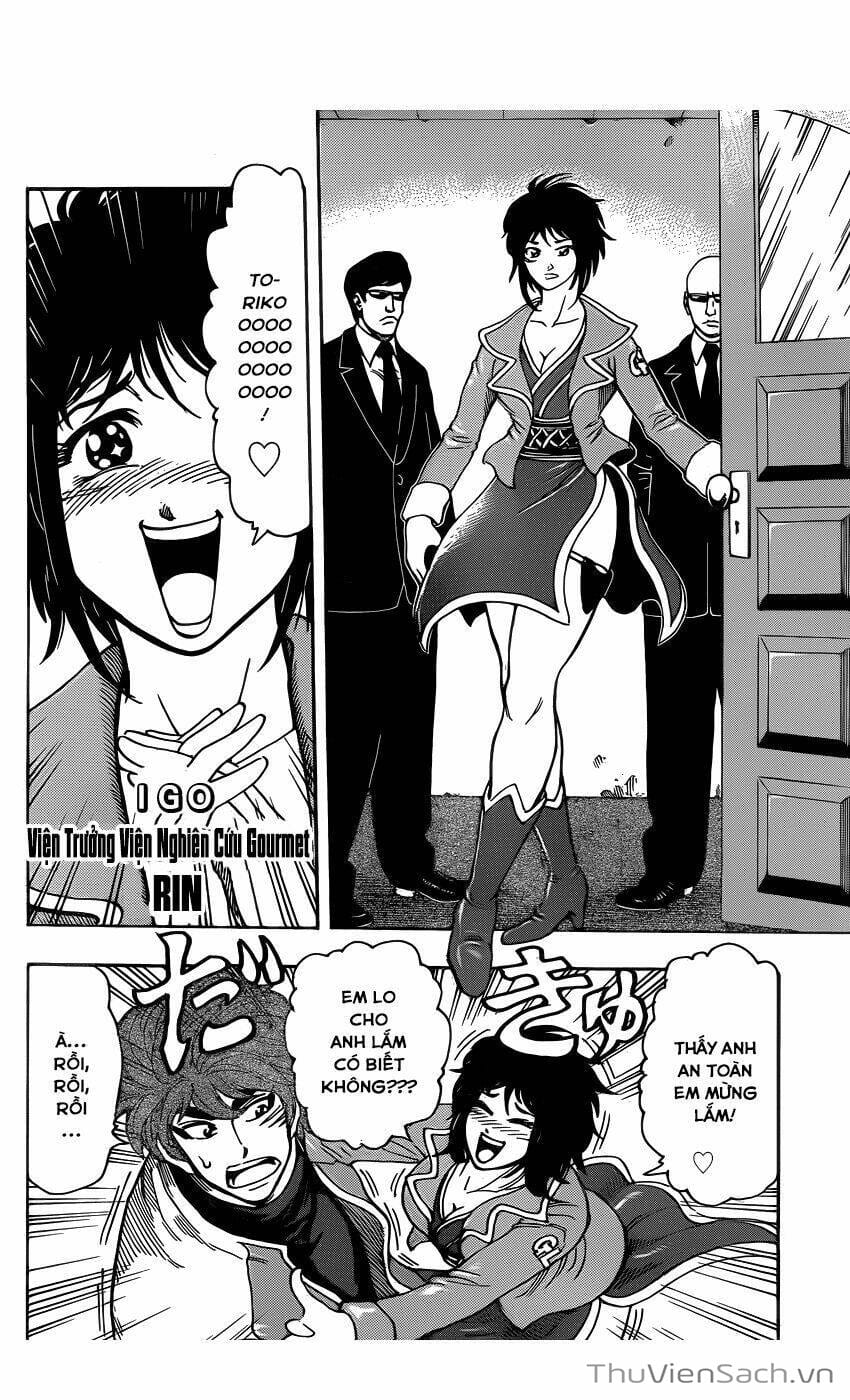 Truyện Tranh Thợ Săn Ẩm Thực - Toriko trang 5