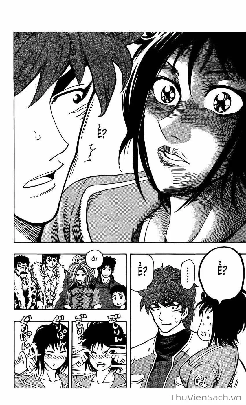 Truyện Tranh Thợ Săn Ẩm Thực - Toriko trang 5