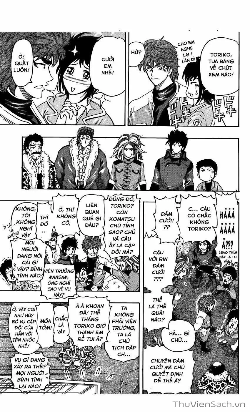 Truyện Tranh Thợ Săn Ẩm Thực - Toriko trang 5