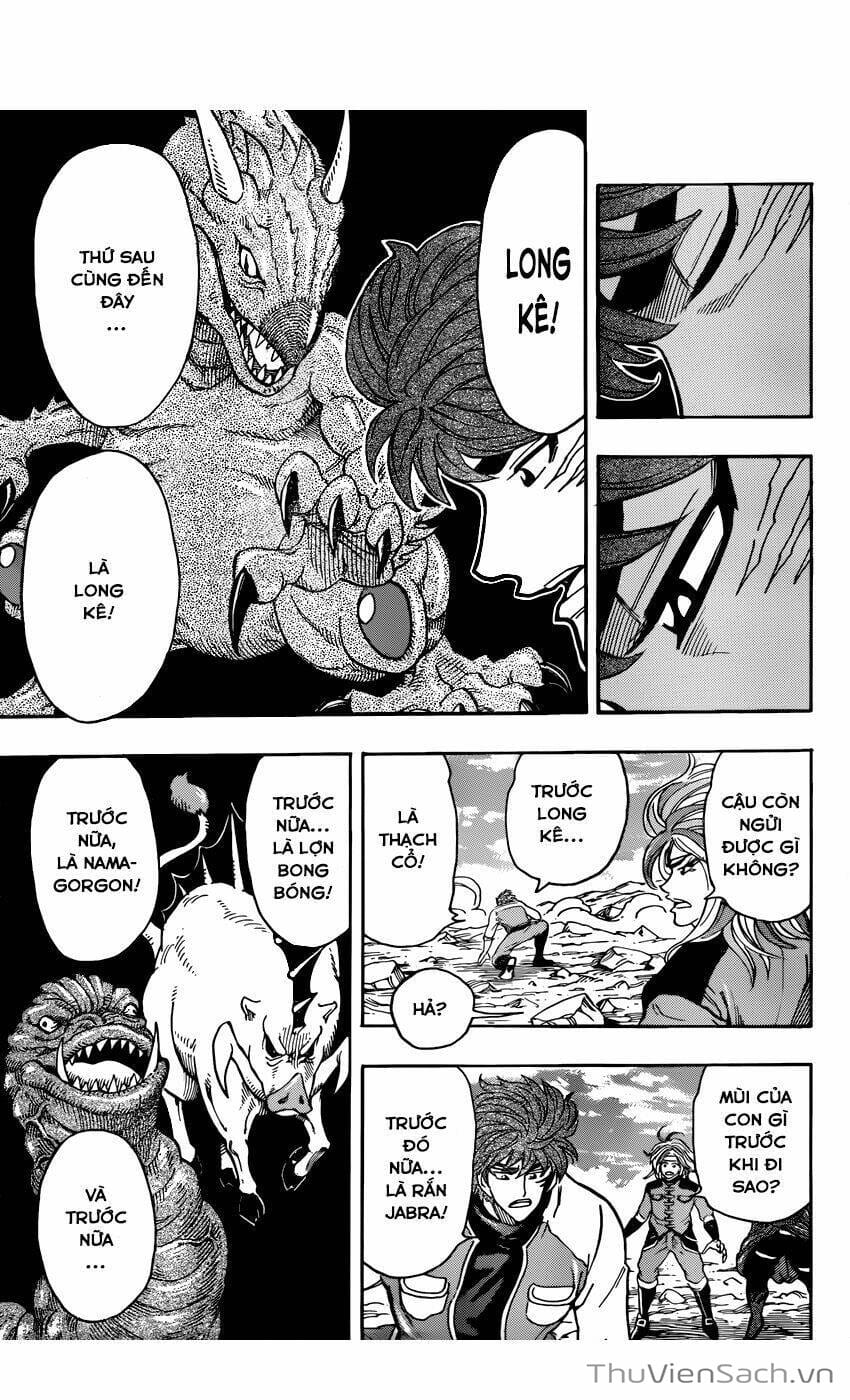 Truyện Tranh Thợ Săn Ẩm Thực - Toriko trang 5