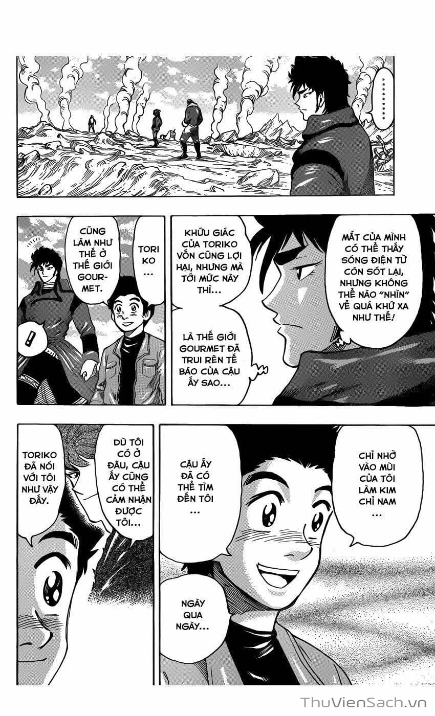 Truyện Tranh Thợ Săn Ẩm Thực - Toriko trang 5