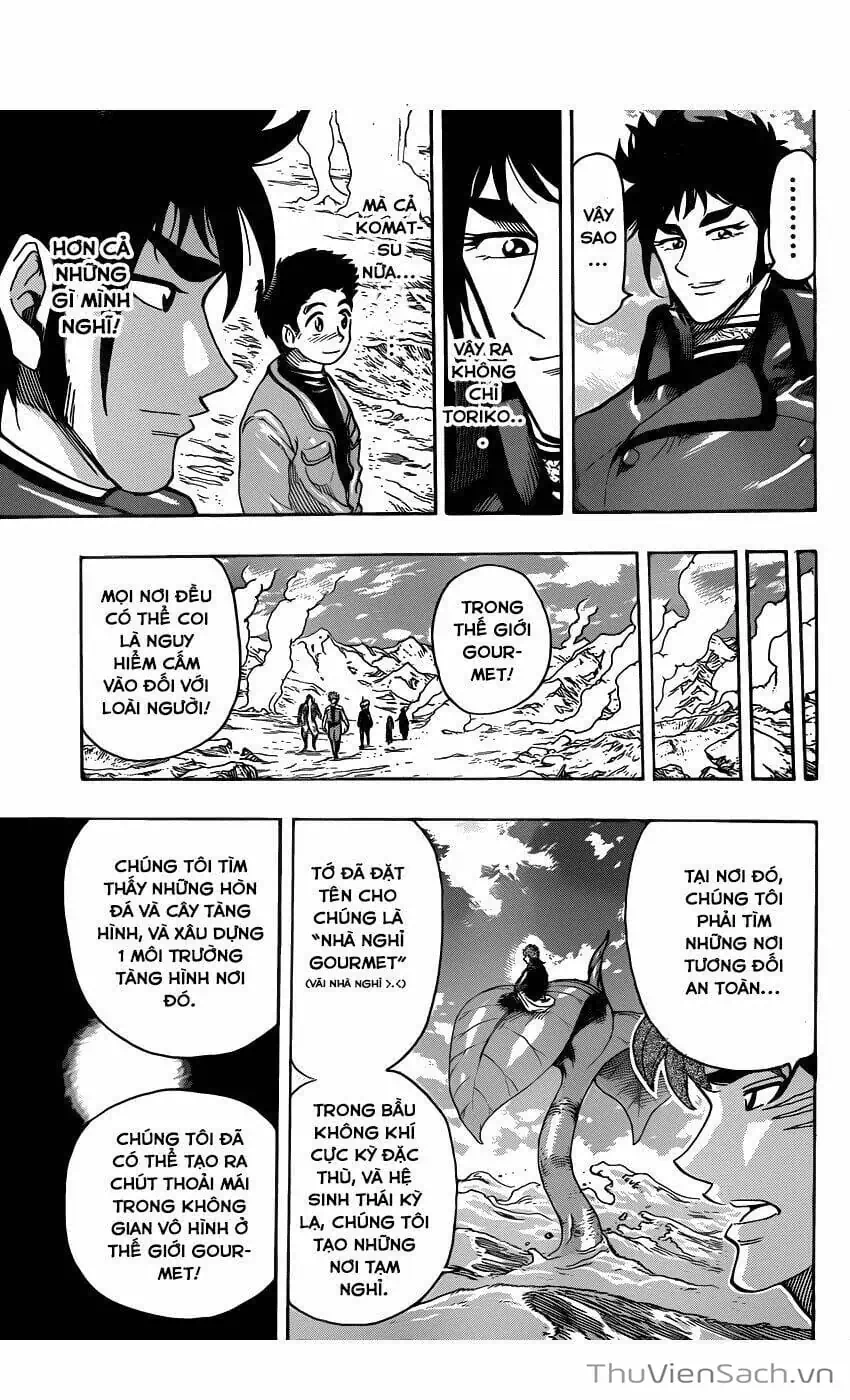 Truyện Tranh Thợ Săn Ẩm Thực - Toriko trang 5