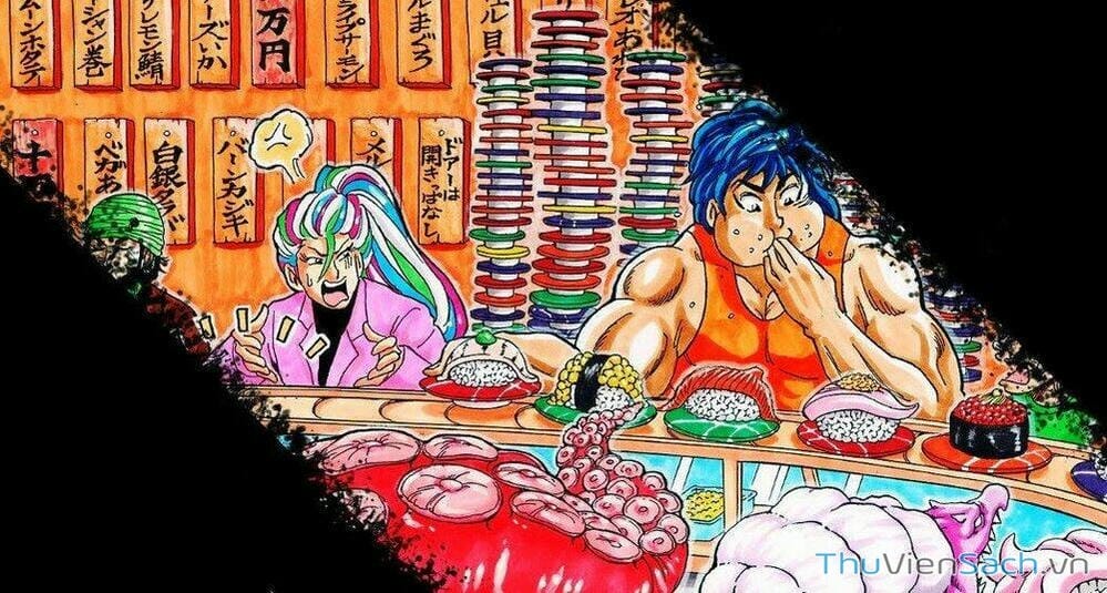 Truyện Tranh Thợ Săn Ẩm Thực - Toriko trang 5