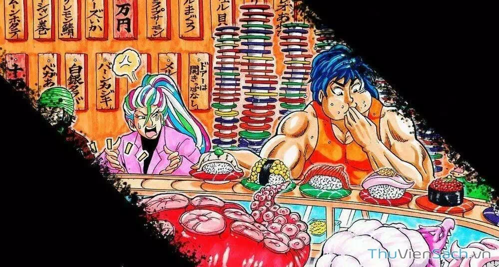 Truyện Tranh Thợ Săn Ẩm Thực - Toriko trang 5