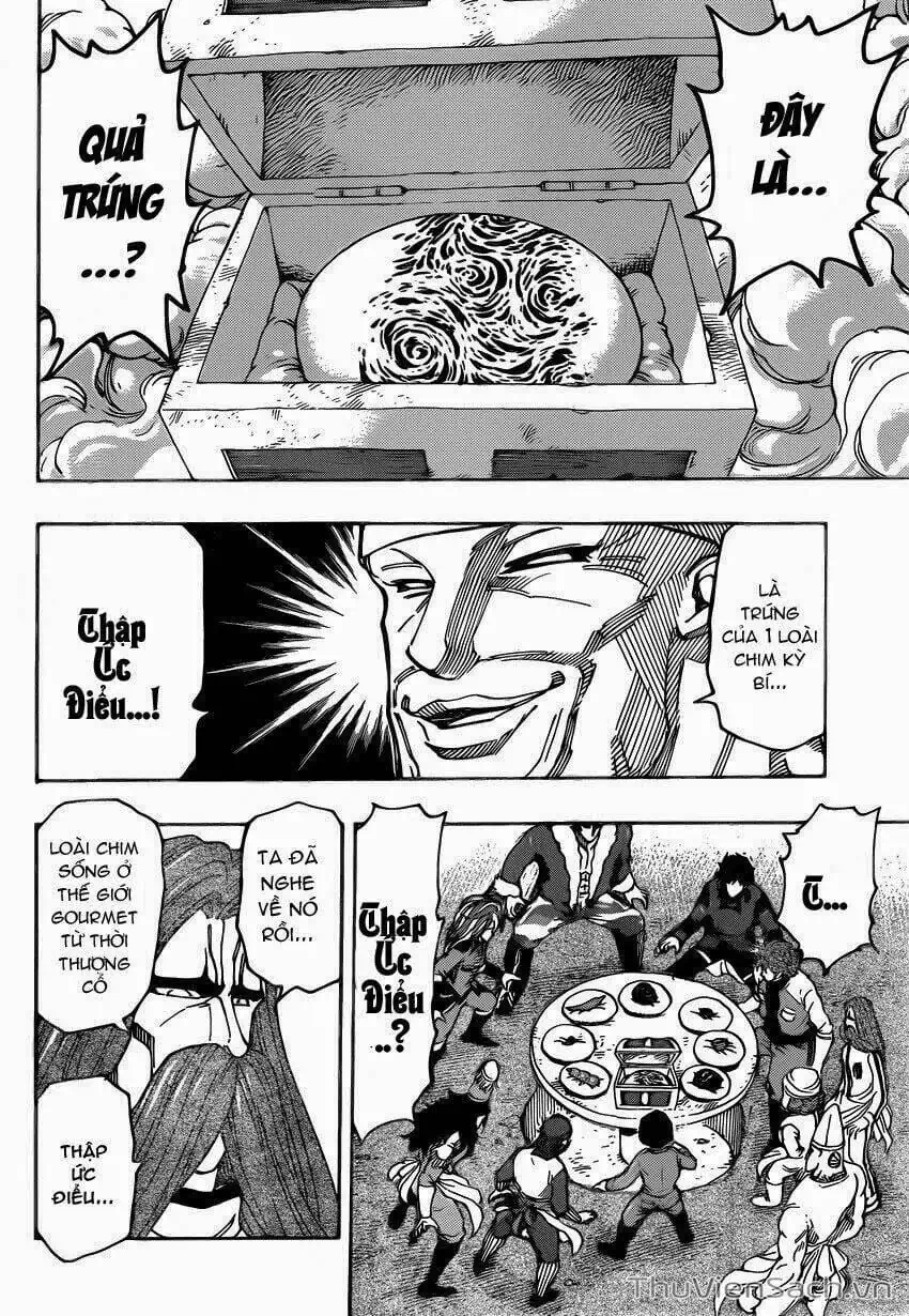 Truyện Tranh Thợ Săn Ẩm Thực - Toriko trang 5