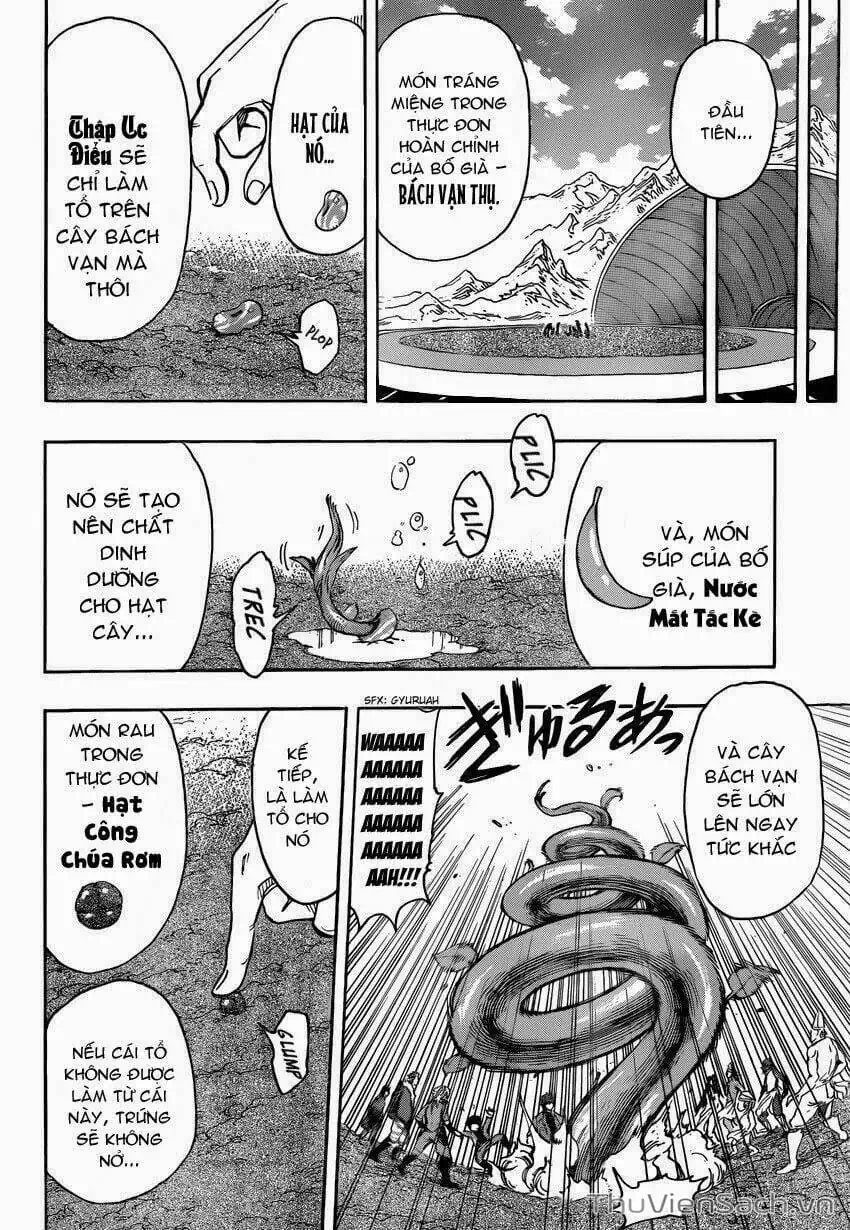 Truyện Tranh Thợ Săn Ẩm Thực - Toriko trang 5