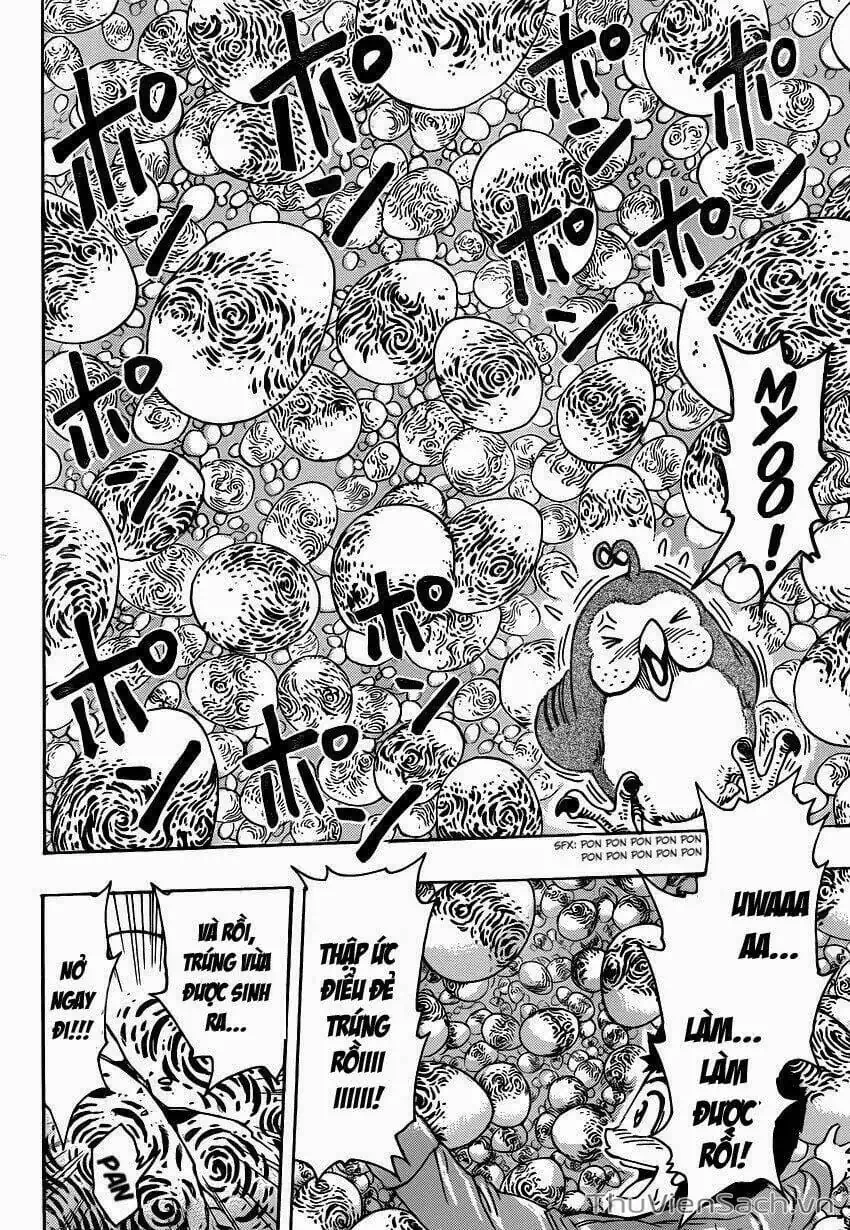 Truyện Tranh Thợ Săn Ẩm Thực - Toriko trang 5