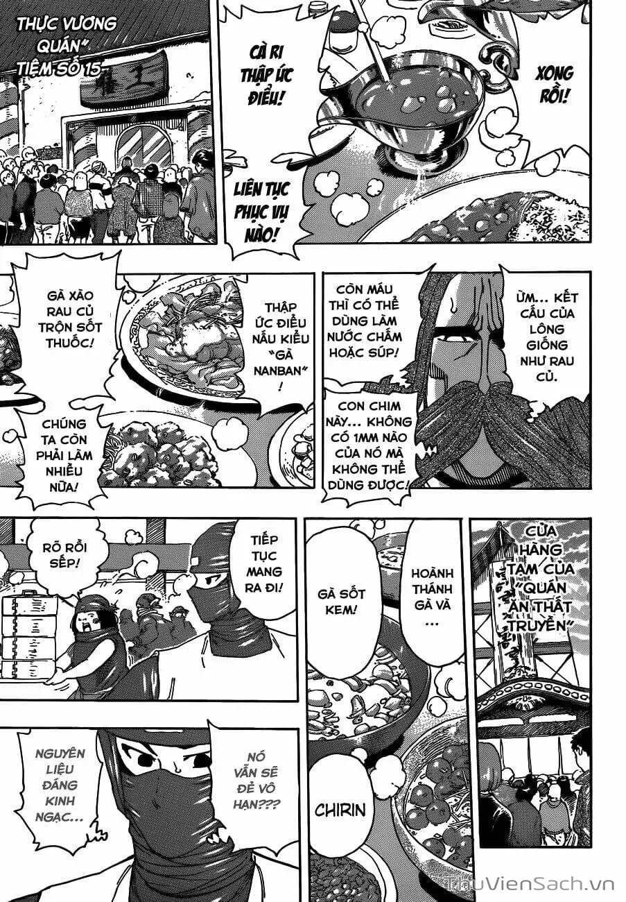 Truyện Tranh Thợ Săn Ẩm Thực - Toriko trang 5