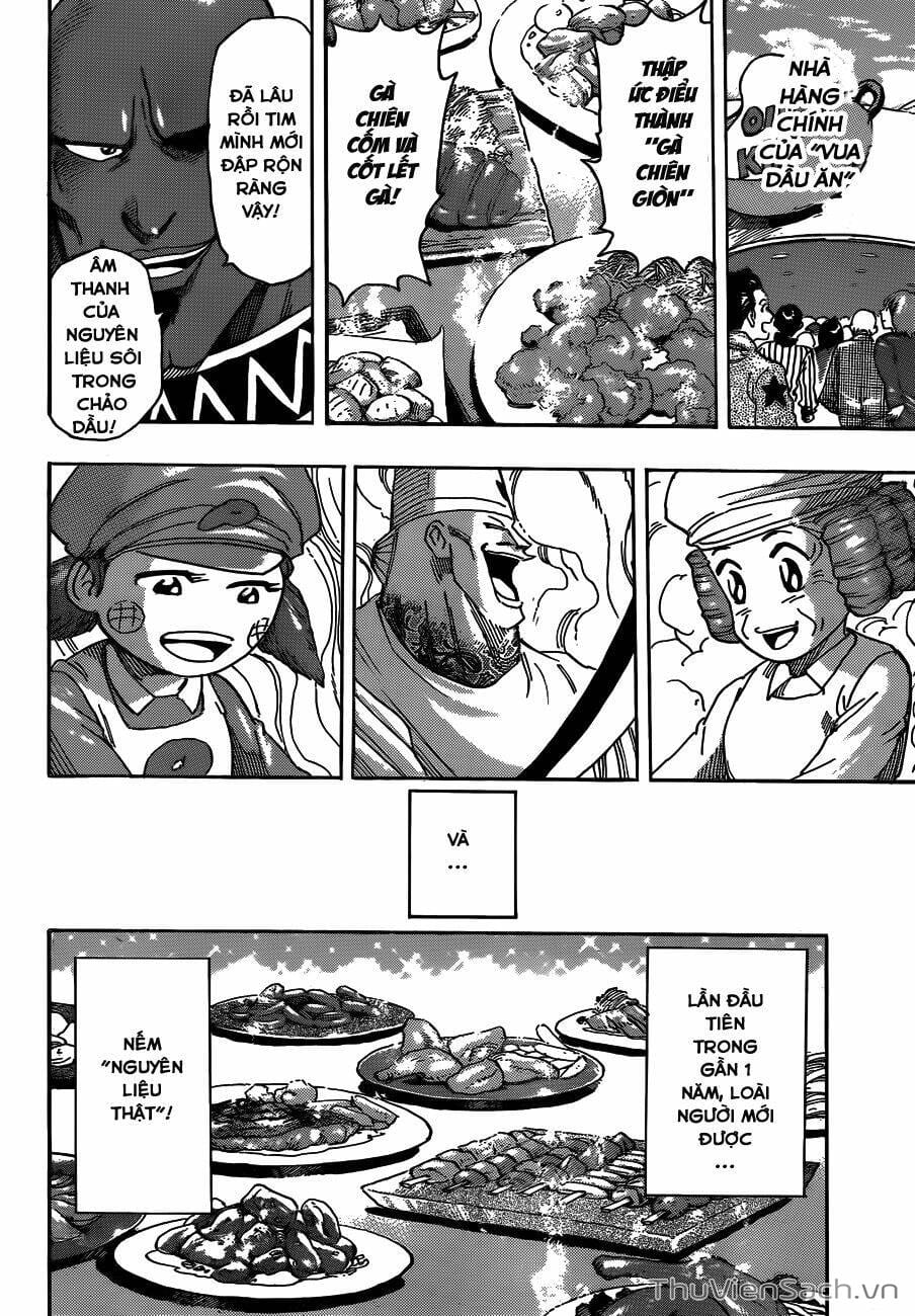 Truyện Tranh Thợ Săn Ẩm Thực - Toriko trang 5