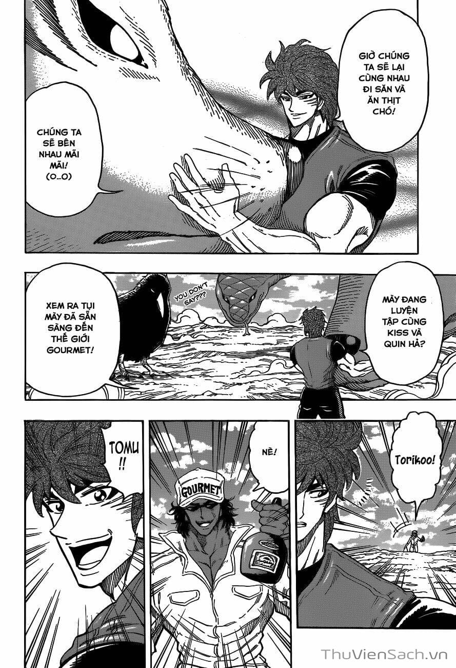 Truyện Tranh Thợ Săn Ẩm Thực - Toriko trang 5