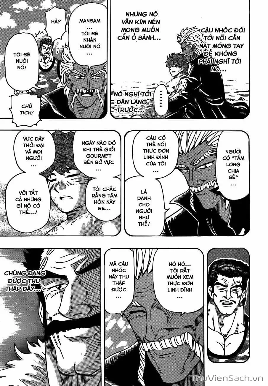 Truyện Tranh Thợ Săn Ẩm Thực - Toriko trang 5