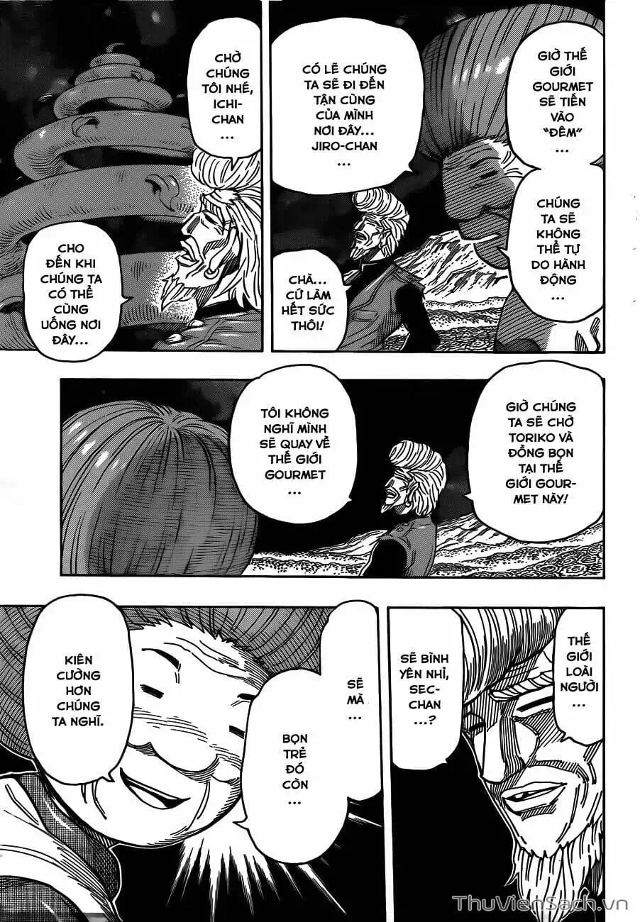 Truyện Tranh Thợ Săn Ẩm Thực - Toriko trang 5
