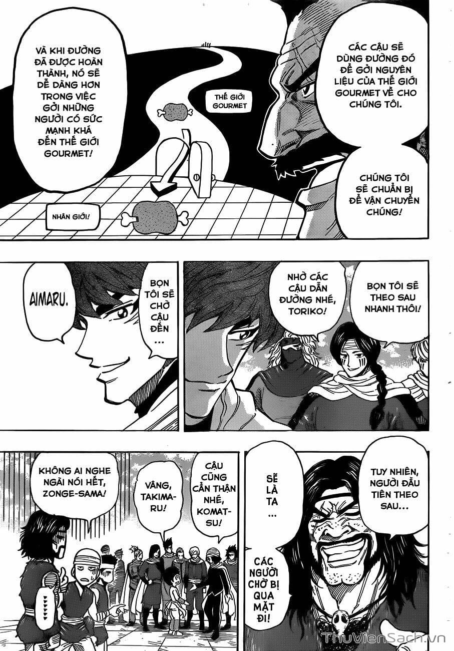 Truyện Tranh Thợ Săn Ẩm Thực - Toriko trang 5