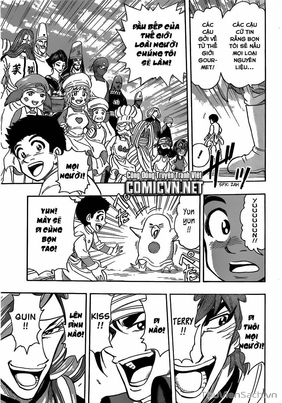 Truyện Tranh Thợ Săn Ẩm Thực - Toriko trang 5