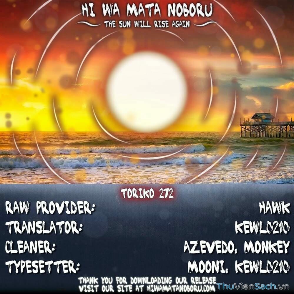 Truyện Tranh Thợ Săn Ẩm Thực - Toriko trang 5