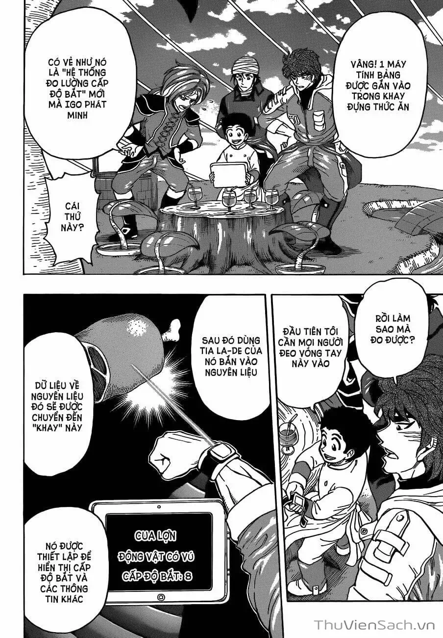Truyện Tranh Thợ Săn Ẩm Thực - Toriko trang 5
