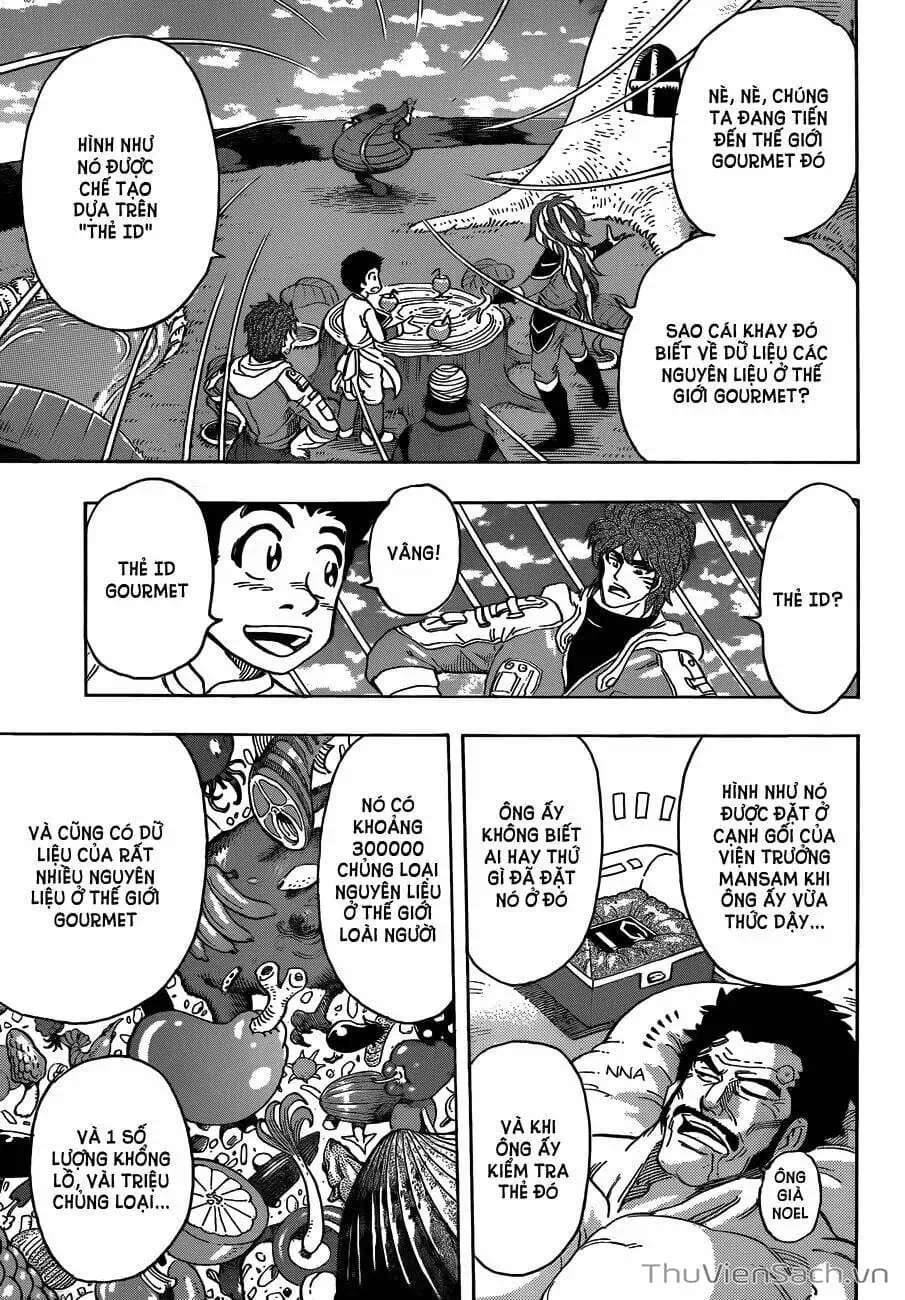 Truyện Tranh Thợ Săn Ẩm Thực - Toriko trang 5