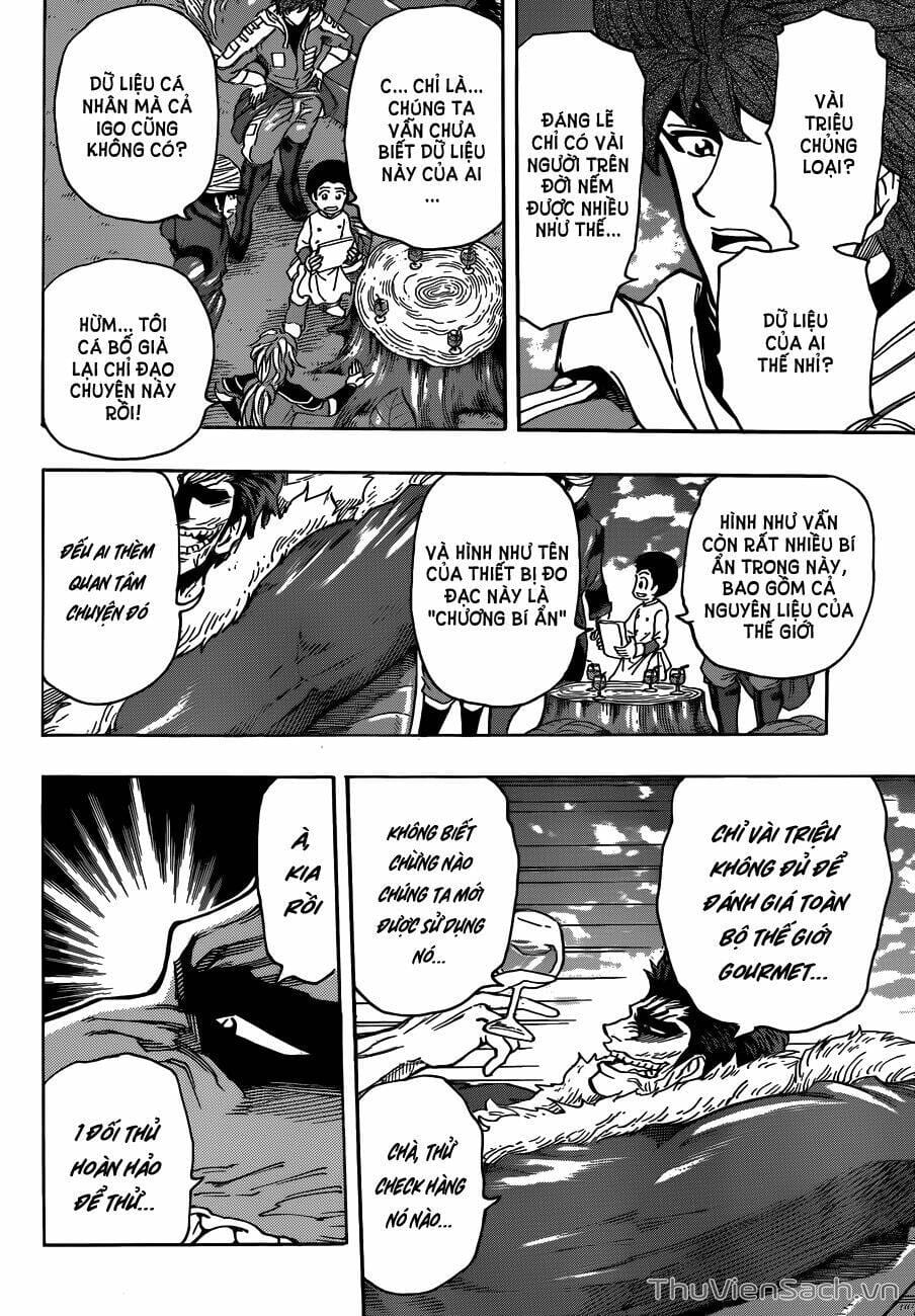 Truyện Tranh Thợ Săn Ẩm Thực - Toriko trang 5