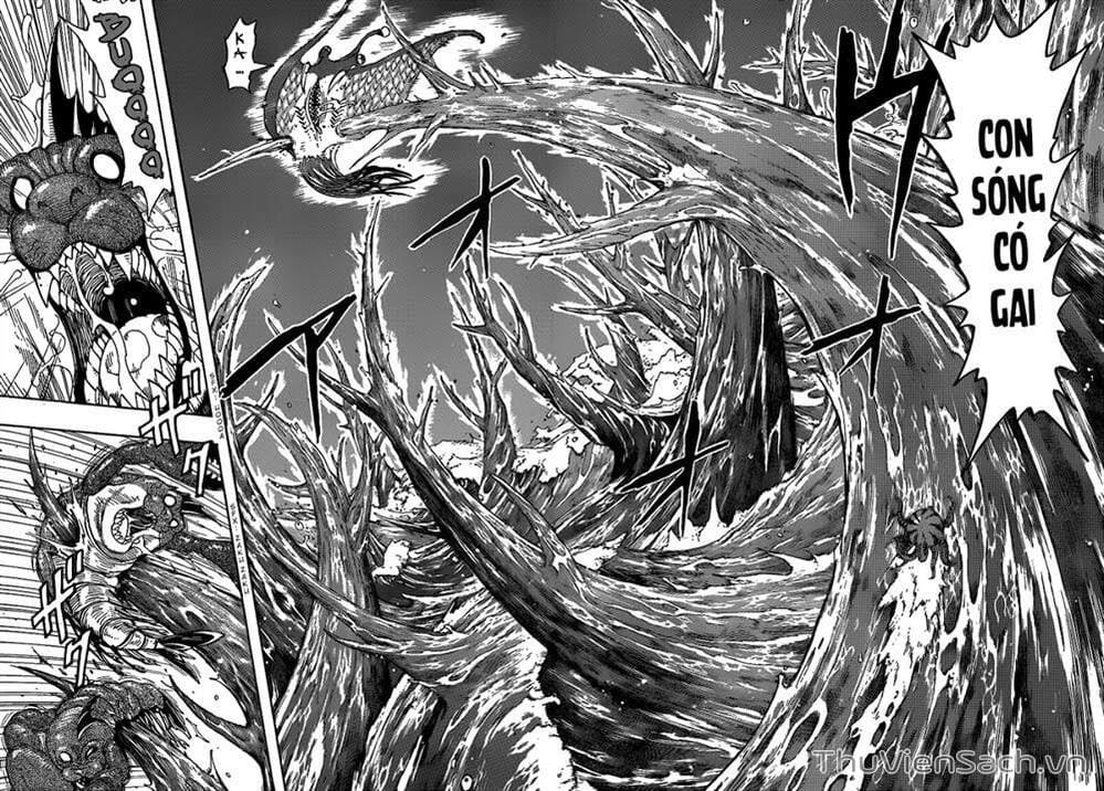 Truyện Tranh Thợ Săn Ẩm Thực - Toriko trang 5