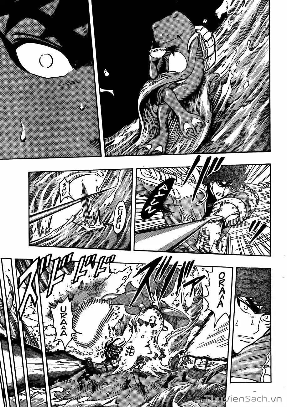 Truyện Tranh Thợ Săn Ẩm Thực - Toriko trang 5